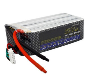 RC lipo battery